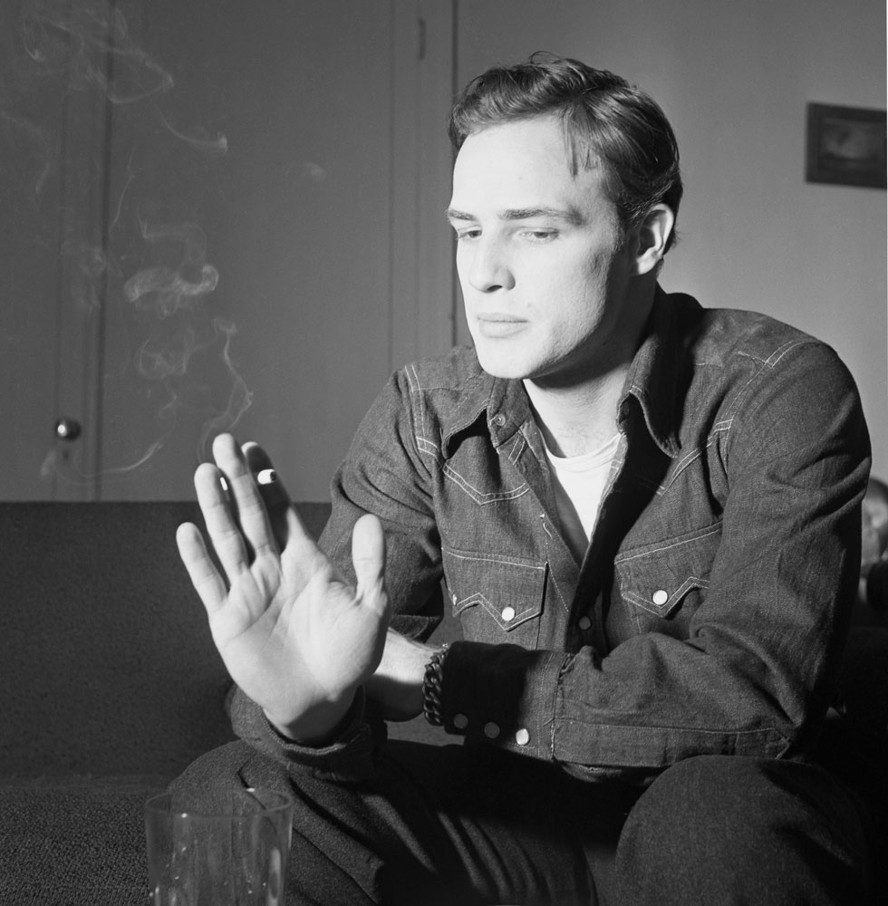 Marlon Brando, 1952.