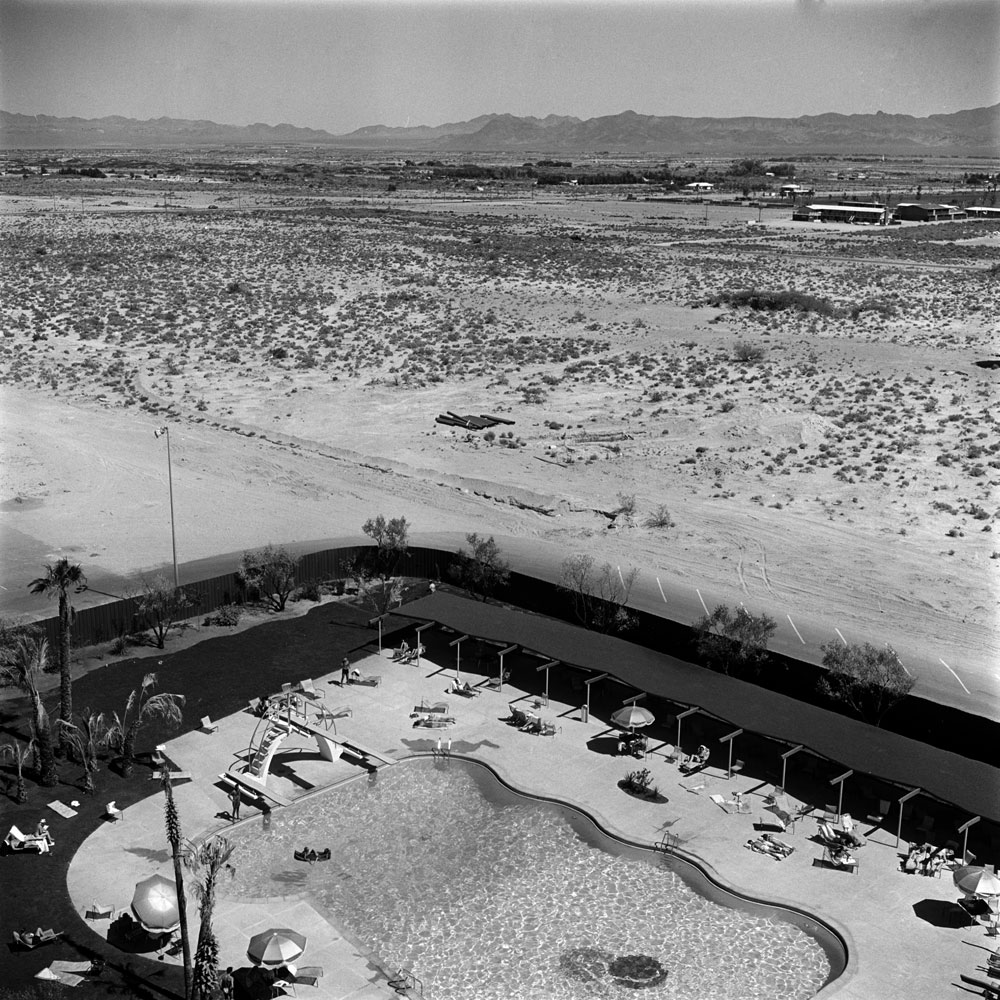 Las Vegas, 1955