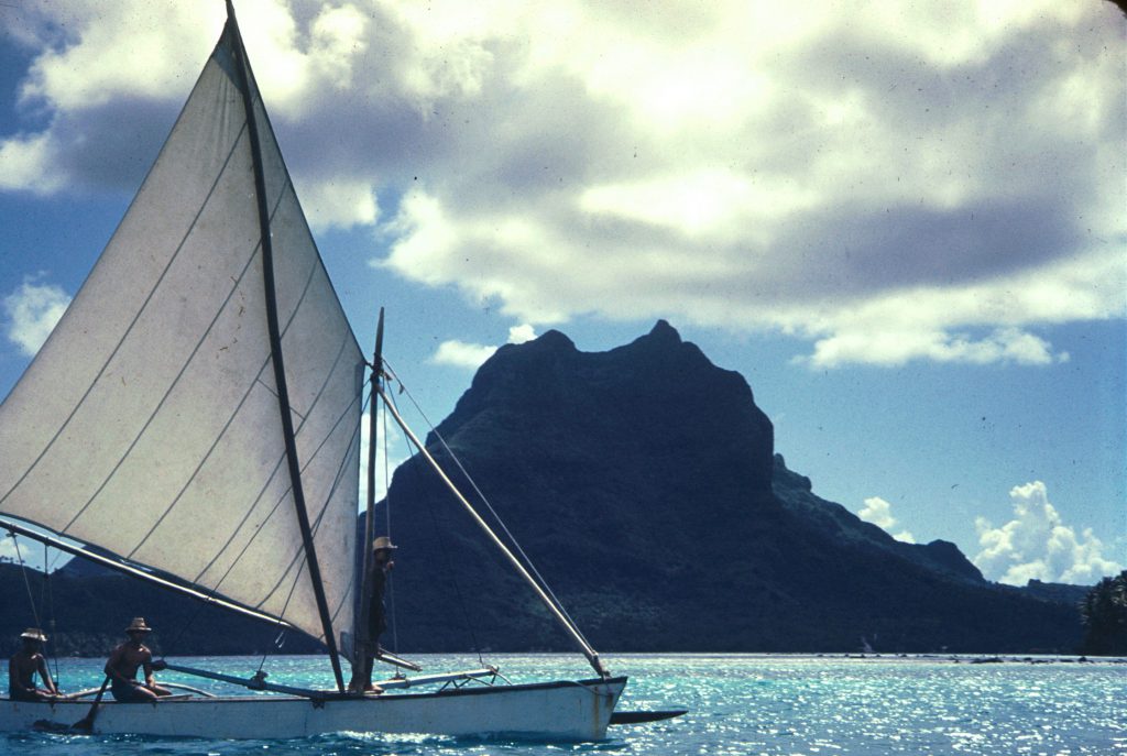The south seas, 1955.