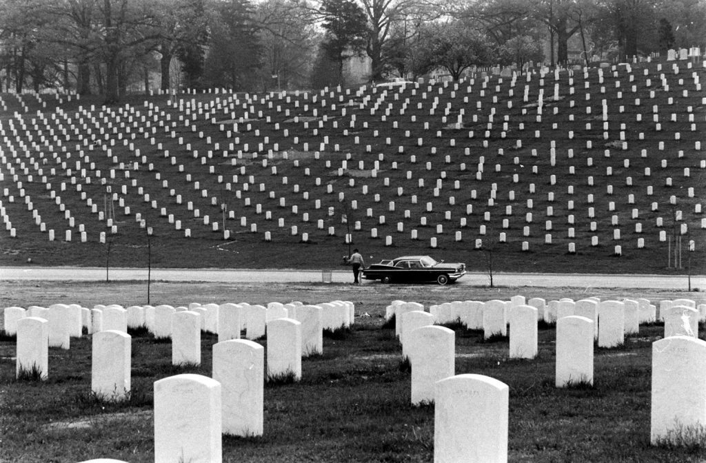 Arlington National Cemetery 1965