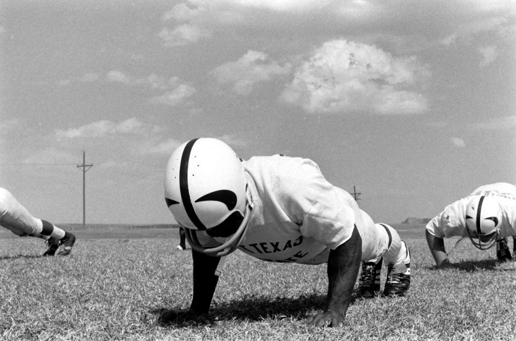 Eugene "Mercury" Morris, West Texas State, 1968.