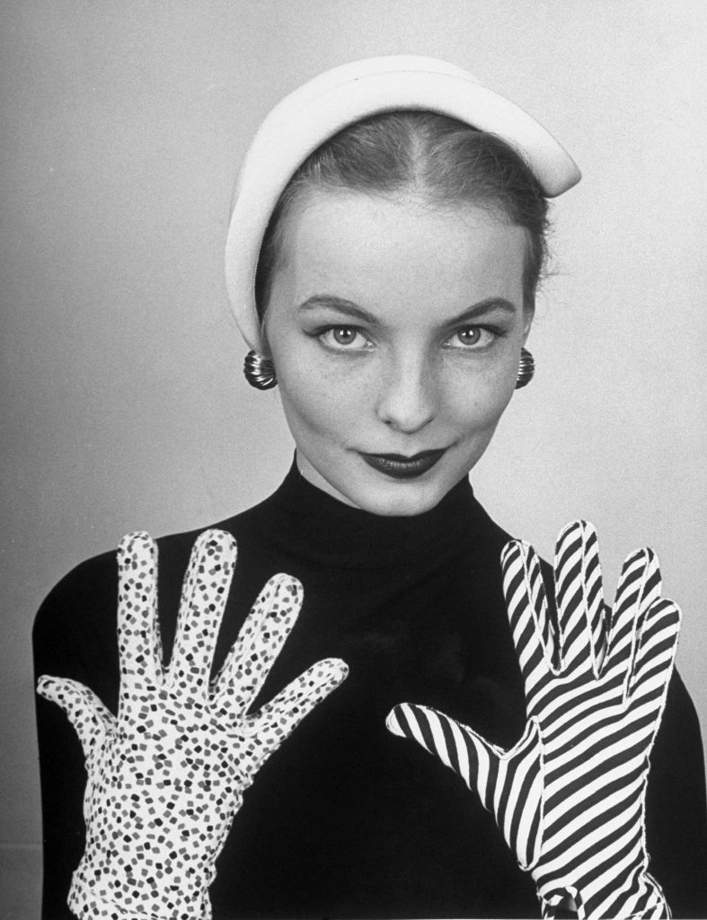 Cover of the Feb. 25, 1952, issue of LIFE. The coverline of the issue: "News in Gloves."